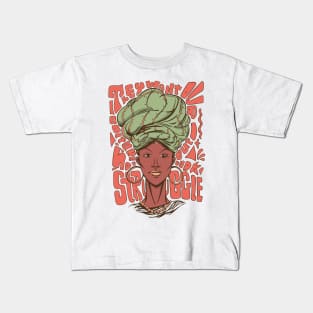 african queen Kids T-Shirt